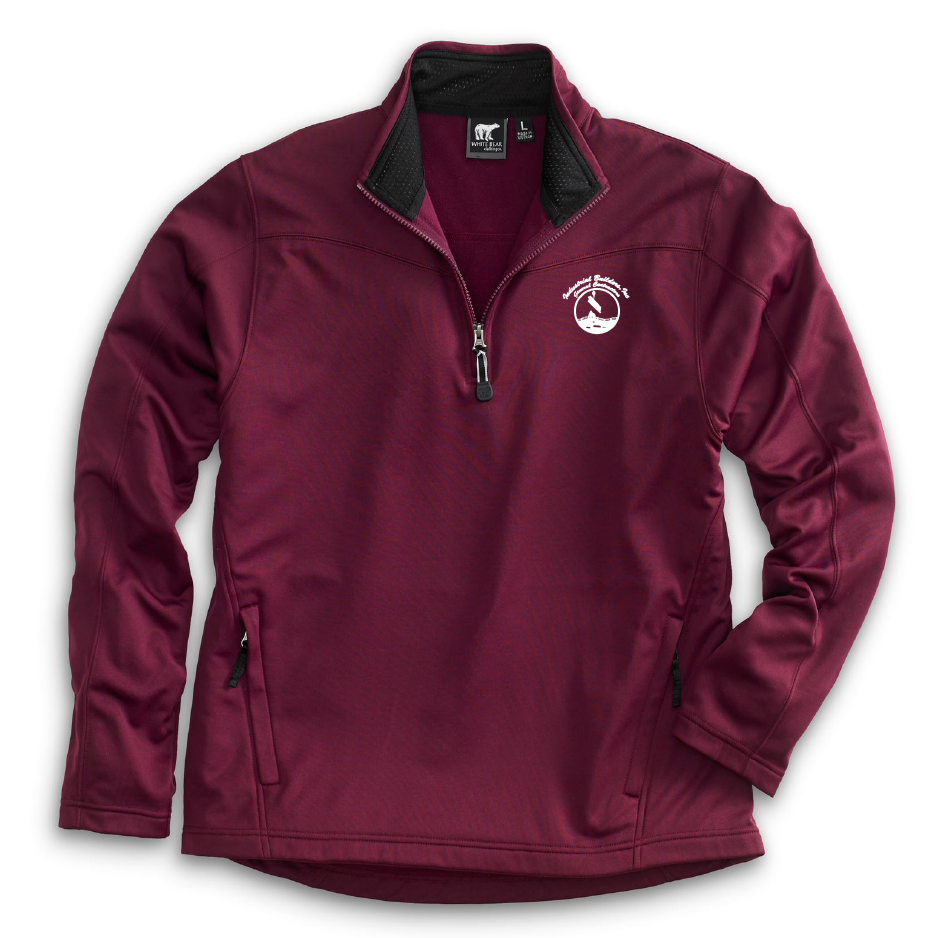 IBI400. White Bear Performance Pullover