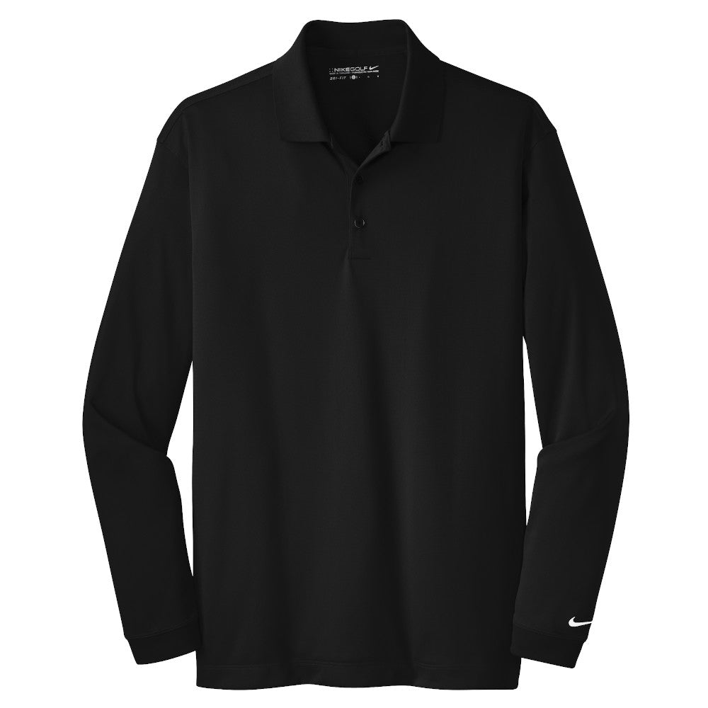 BWW105. Nike Long Sleeve Dri-FIT Stretch Tech Polo