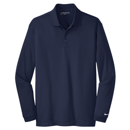 BWW105. Nike Long Sleeve Dri-FIT Stretch Tech Polo