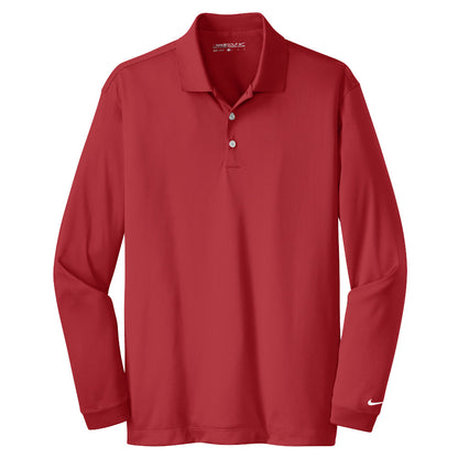 BWW105. Nike Long Sleeve Dri-FIT Stretch Tech Polo