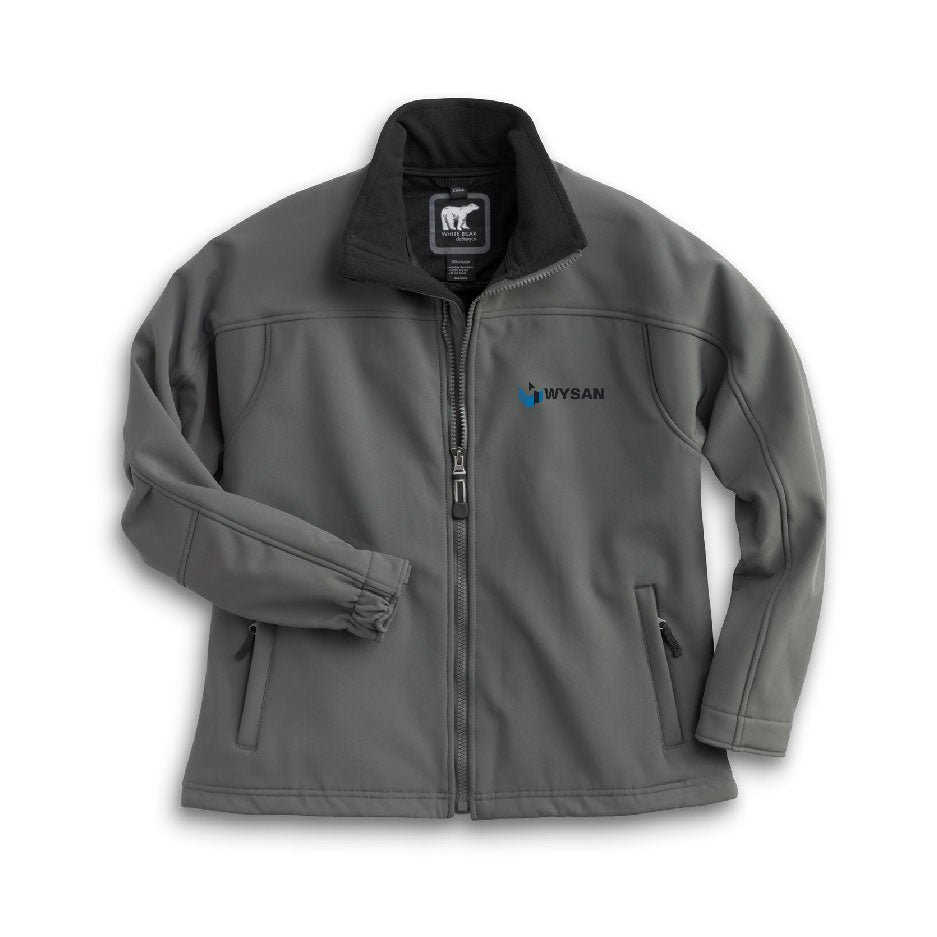 WYS106. White Bear Women's Softshell Jacket