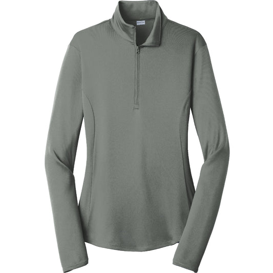 BYTE115. Women's Sport-Tek® PosiCharge® Competitor™ 1/4-Zip Pullover