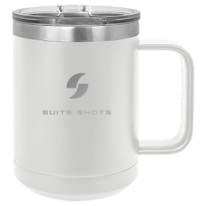 SST500. 15oz Polar Camel Handled Insulated Mug