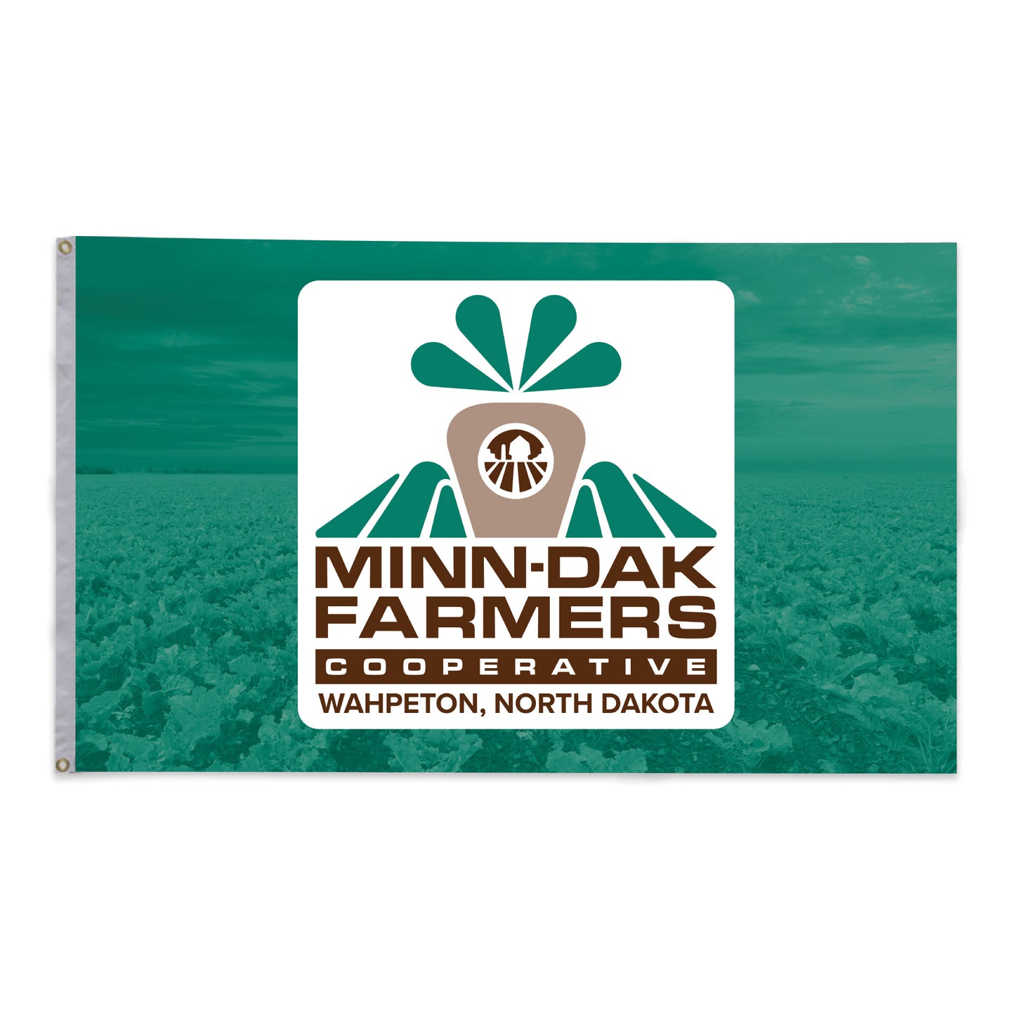MNDK502. 3' x 5' Polyester Flag Double-Sided