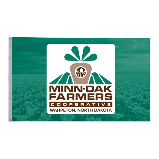 MNDK502. 3' x 5' Polyester Flag Double-Sided