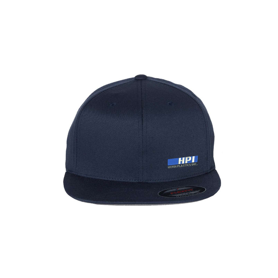 HPI502. Flexfit Pro Baseball Flat Bill Hat