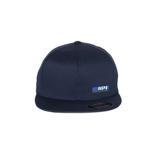 HPI502. Flexfit Pro Baseball Flat Bill Hat