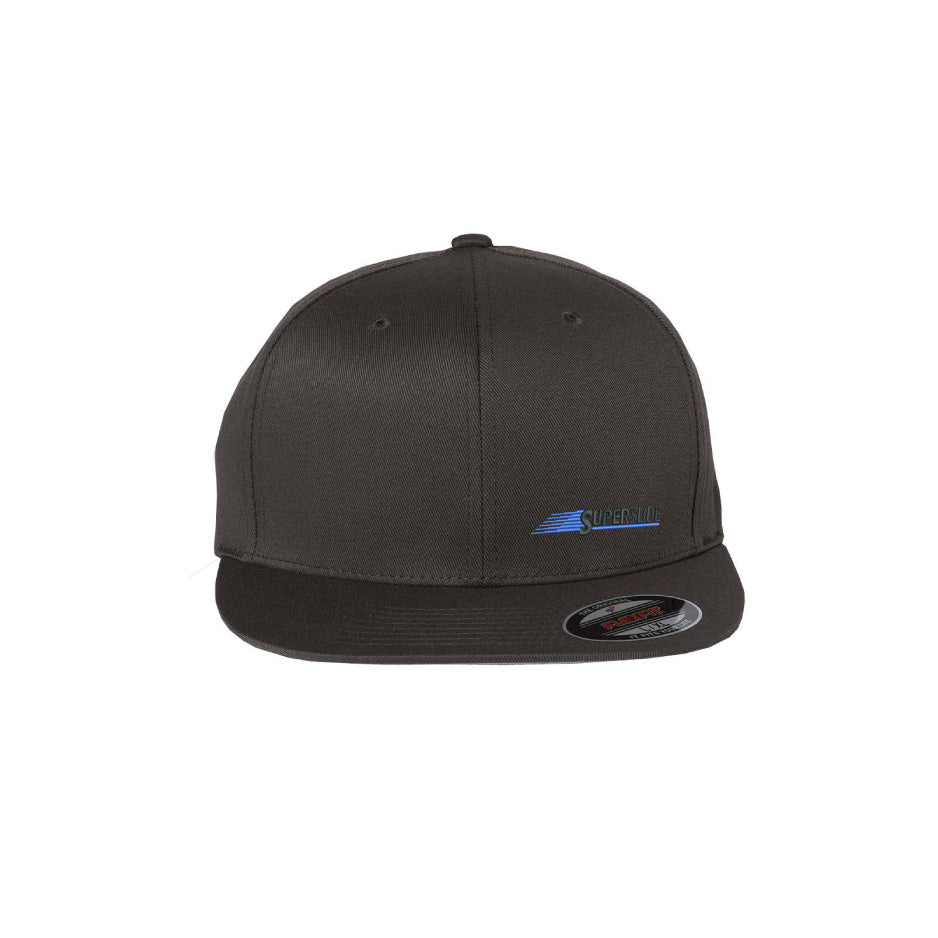 HPI502. Flexfit Pro Baseball Flat Bill Hat