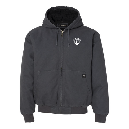 IBI403. Dri Duck Men's Hooded Boulder Cloth Jacket