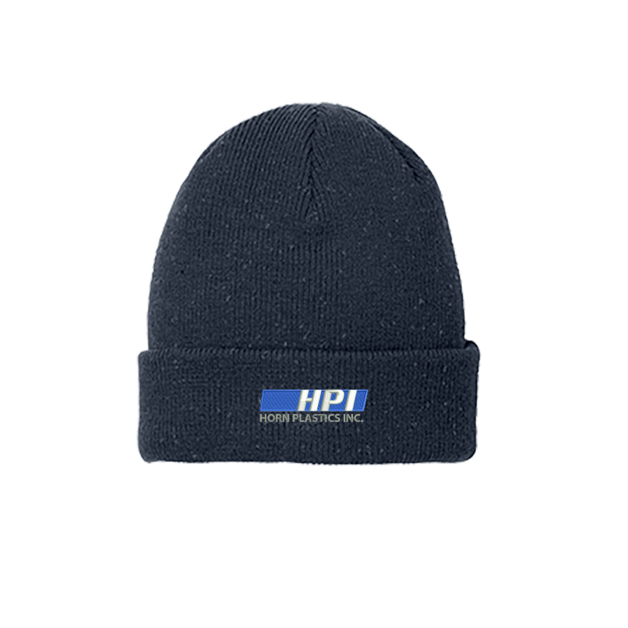 HPI505. New Era® Speckled Beanie