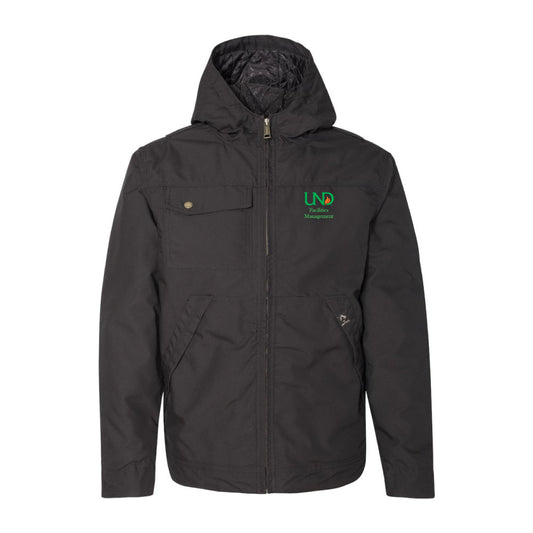 UNDFMS. DRI DUCK - Yukon Canvas Hooded Jacket