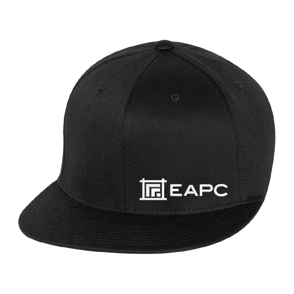 EAPC518. Flexfit® Pro-Baseball On Field Flat Bill Cap