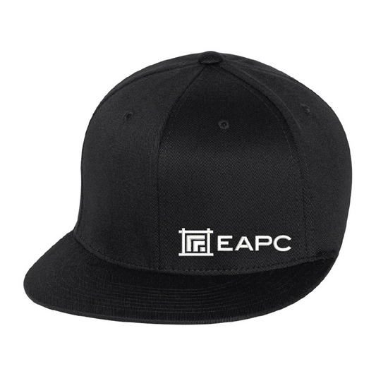 EAPC518. Flexfit® Pro-Baseball On Field Flat Bill Cap