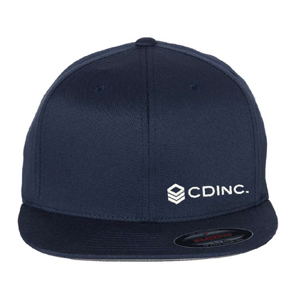 EAPC518. Flexfit® Pro-Baseball On Field Flat Bill Cap