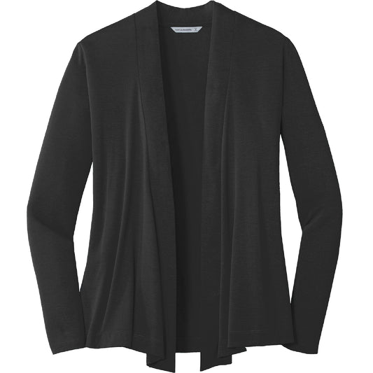 BYTE110. Women's Port Authority® Concept Knit Cardigan