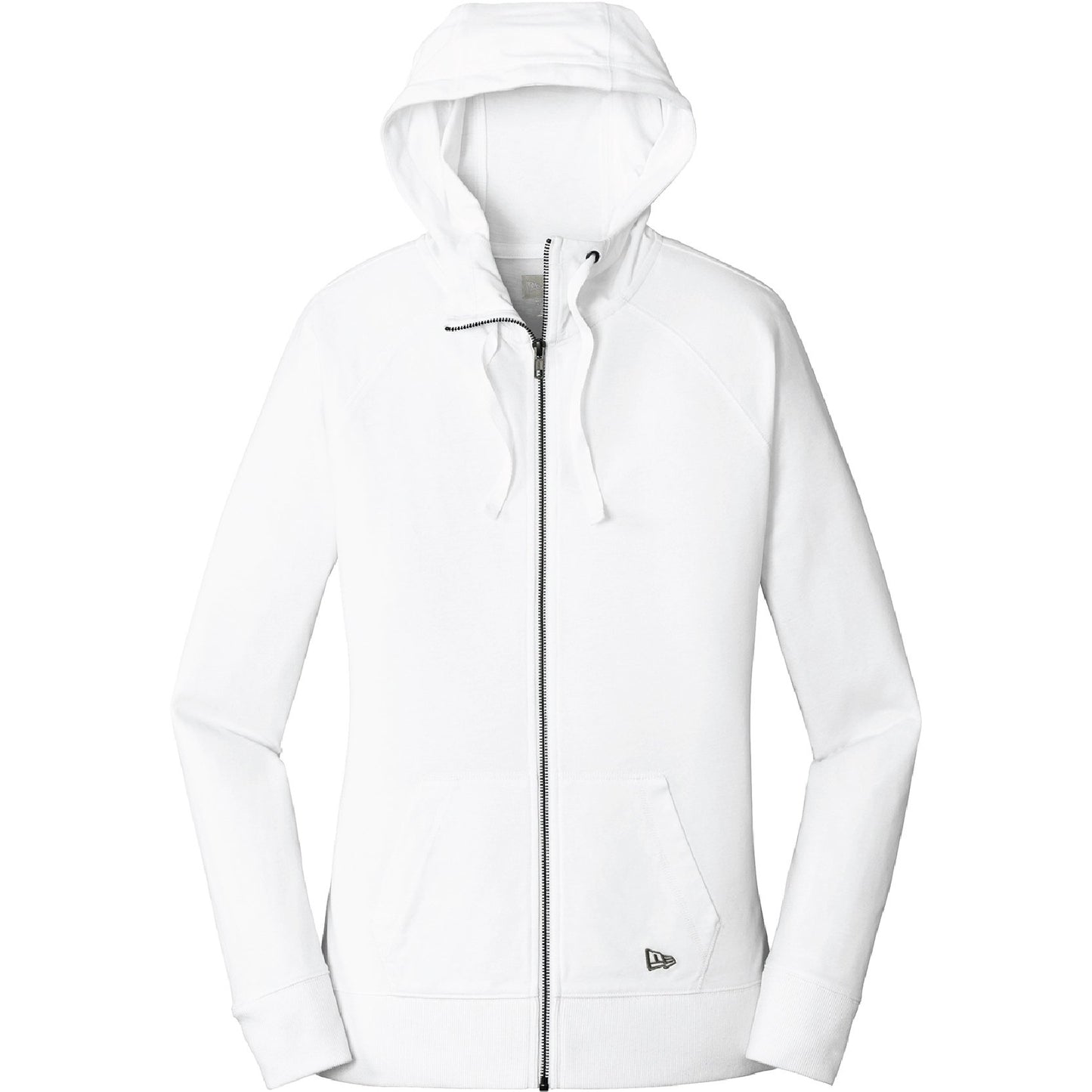 BYTE113. Women's New Era® Sueded Cotton Blend Full-Zip Hoodie