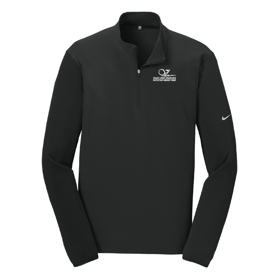 HI206. Nike Dri-FIT Fabric Mix 1/2-Zip Cover-Up