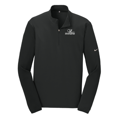 HI206. Nike Dri-FIT Fabric Mix 1/2-Zip Cover-Up
