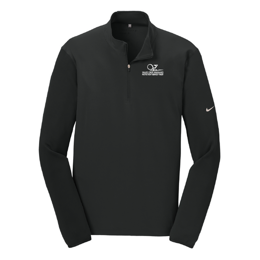 HI206. Nike Dri-FIT Fabric Mix 1/2-Zip Cover-Up