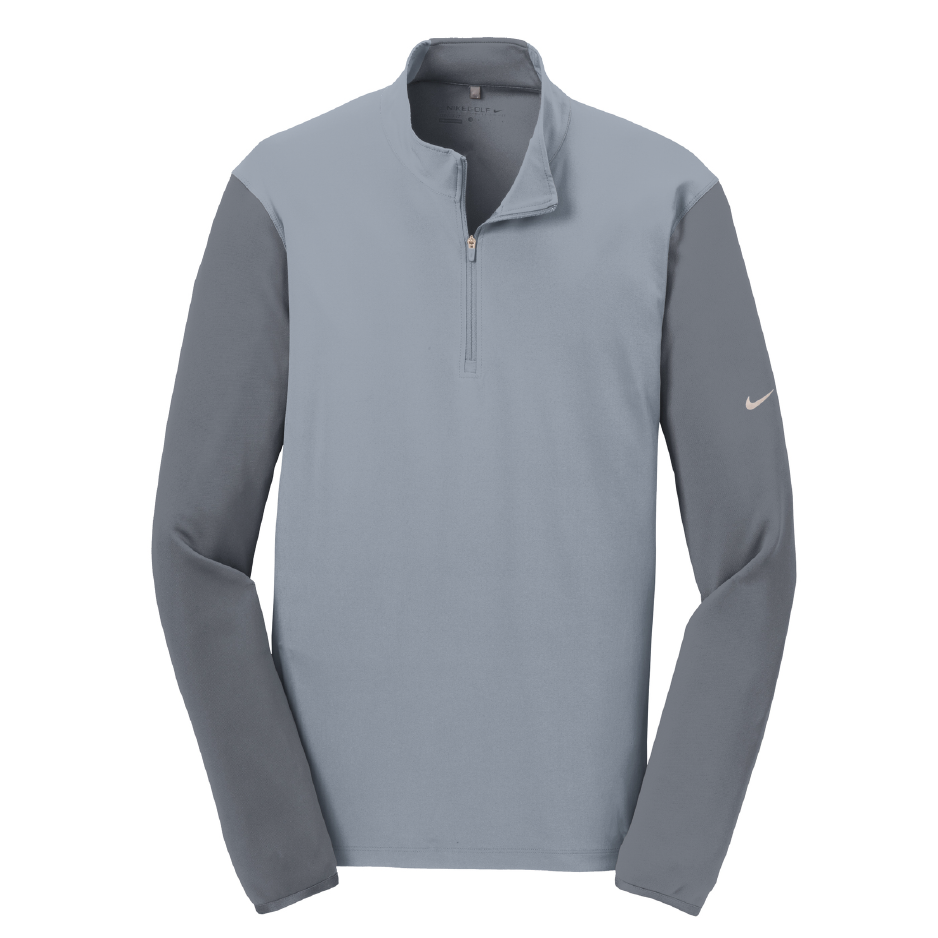 HI206. Nike Dri-FIT Fabric Mix 1/2-Zip Cover-Up