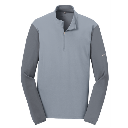 HI206. Nike Dri-FIT Fabric Mix 1/2-Zip Cover-Up