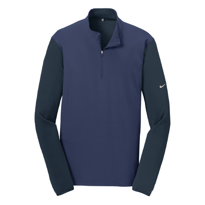 HI206. Nike Dri-FIT Fabric Mix 1/2-Zip Cover-Up