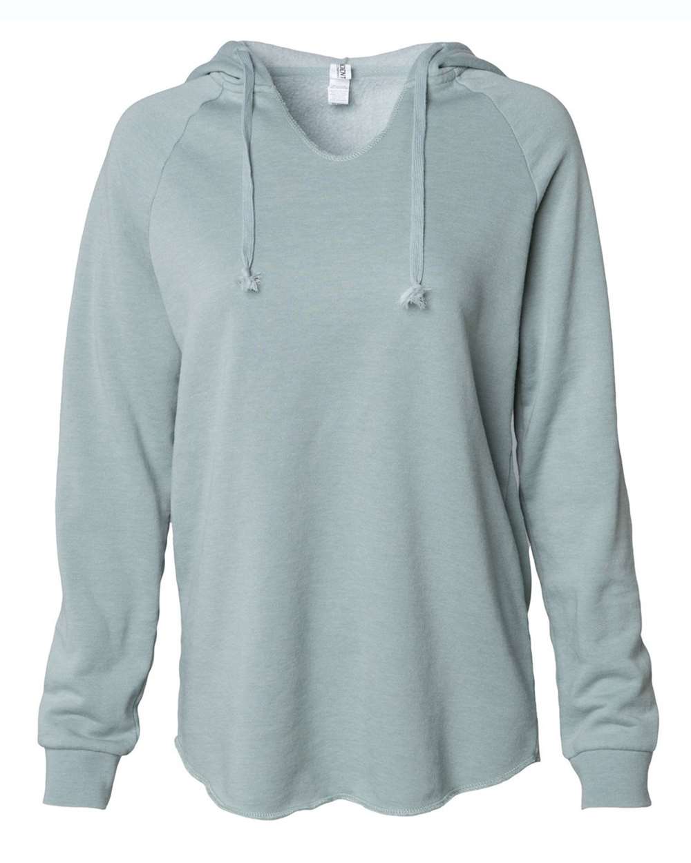 TSUS216. Independent Trading Co. - Women’s Lightweight California Wave Wash Hooded Sweatshirt