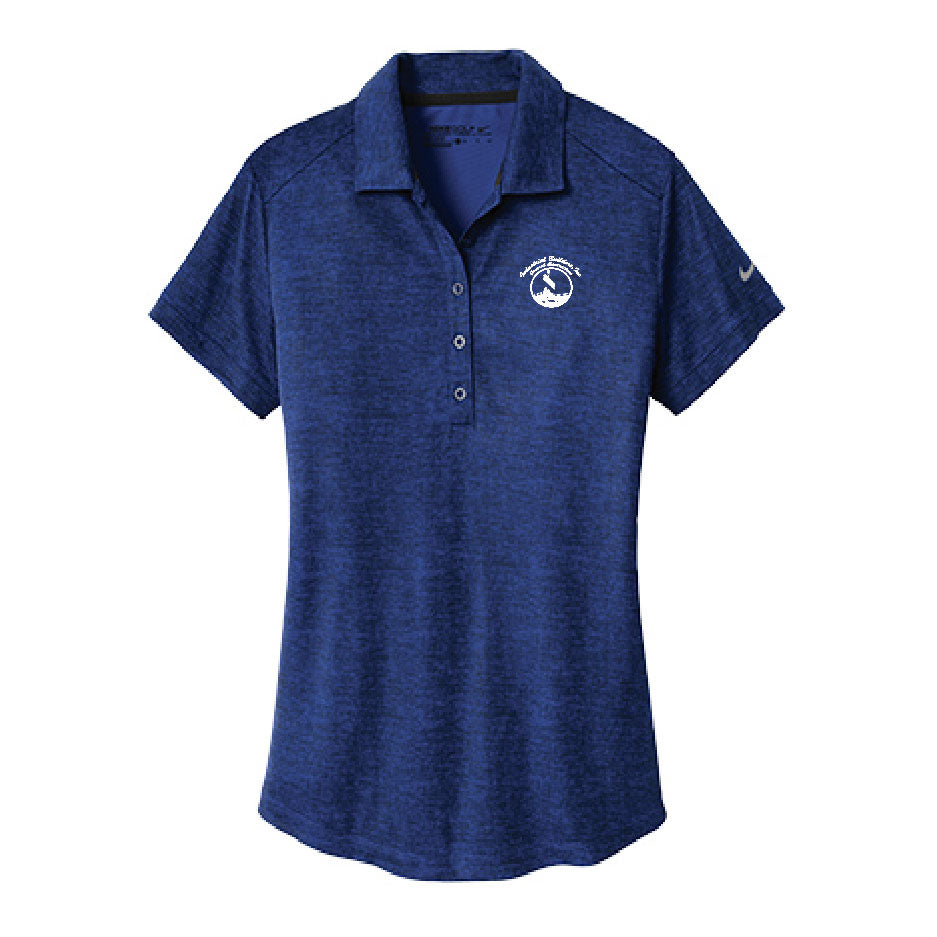 IBI103. Ladies’ Nike Dri-FIT Crosshatch Polo