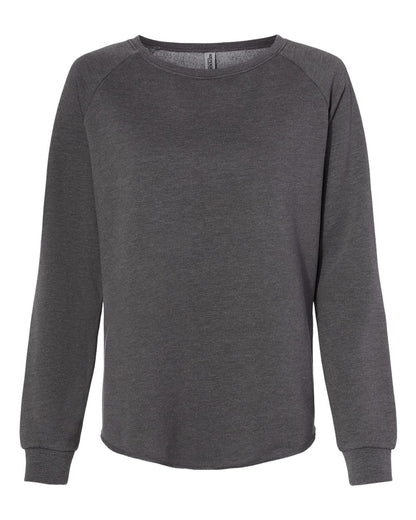 XA211.Independent Trading Co. - Women's California Wave Wash Crewneck Sweatshirt