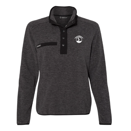 IBI118. DRI DUCK - Women's Denali Mountain Fleece Pullover