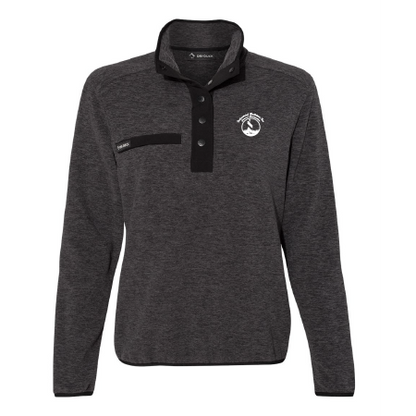 IBI118. DRI DUCK - Women's Denali Mountain Fleece Pullover