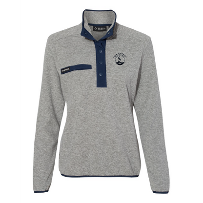 IBI118. DRI DUCK - Women's Denali Mountain Fleece Pullover