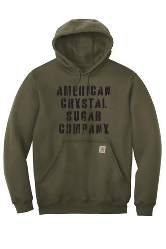 ACS223. Carhartt ® Midweight Hooded Sweatshirt