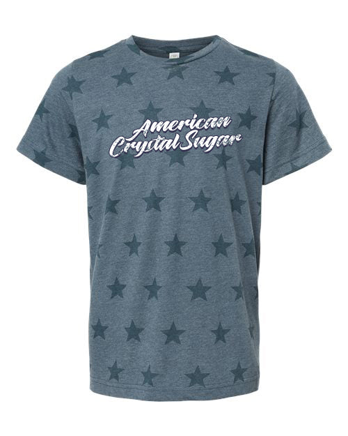 ACS436. Youth Star T-shirt
