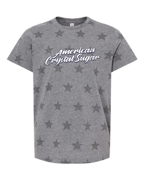 ACS436. Youth Star T-shirt