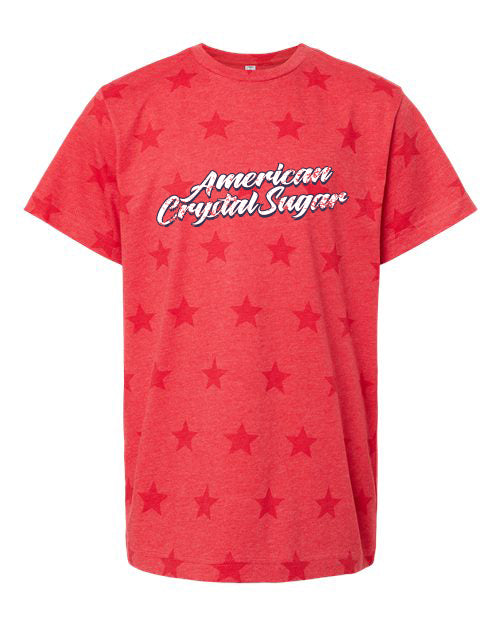 ACS436. Youth Star T-shirt