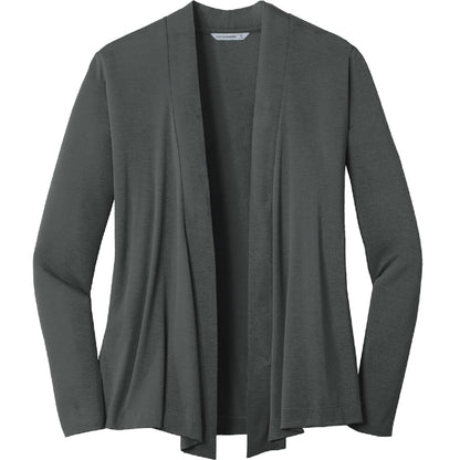 BYTE110. Women's Port Authority® Concept Knit Cardigan