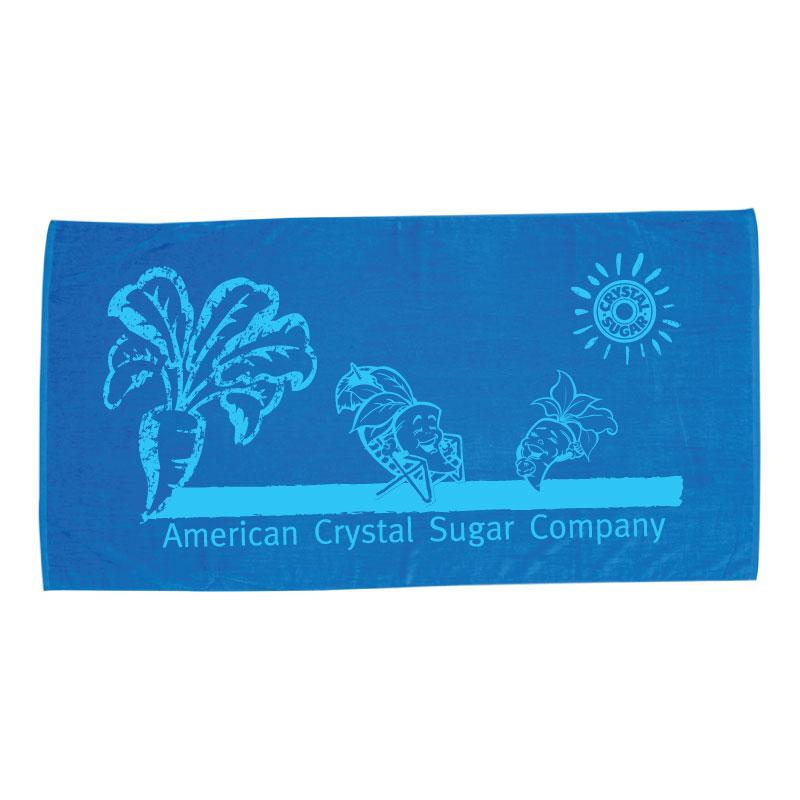 ACS511. Platinum Collection Beach Towel