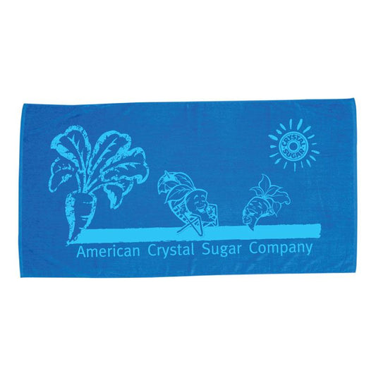 ACS511. Platinum Collection Beach Towel
