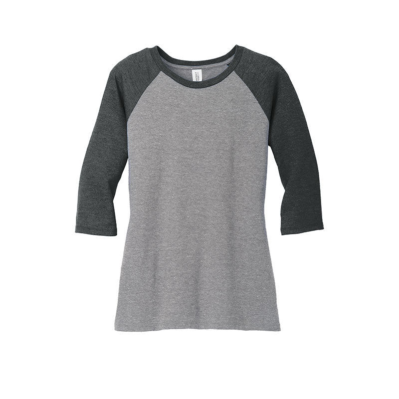 ACS104. Women’s 3/4-Sleeve Raglan