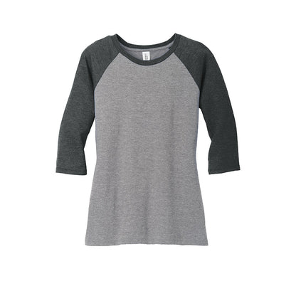 ACS104. Women’s 3/4-Sleeve Raglan