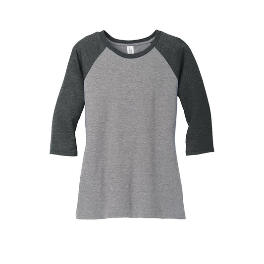 ACS104. Women’s 3/4-Sleeve Raglan
