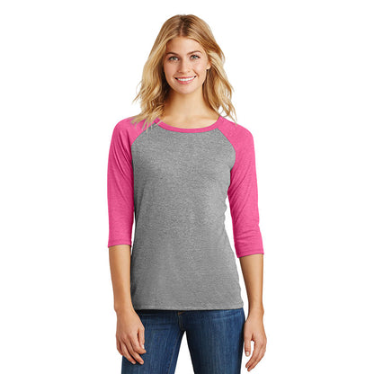 ACS104. Women’s 3/4-Sleeve Raglan
