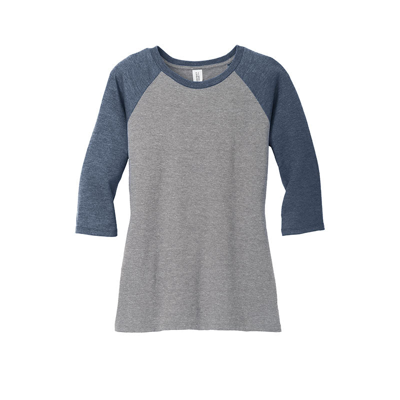 ACS104. Women’s 3/4-Sleeve Raglan