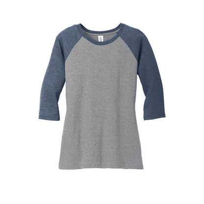 ACS104. Women’s 3/4-Sleeve Raglan
