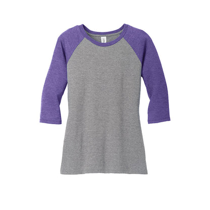 ACS104. Women’s 3/4-Sleeve Raglan