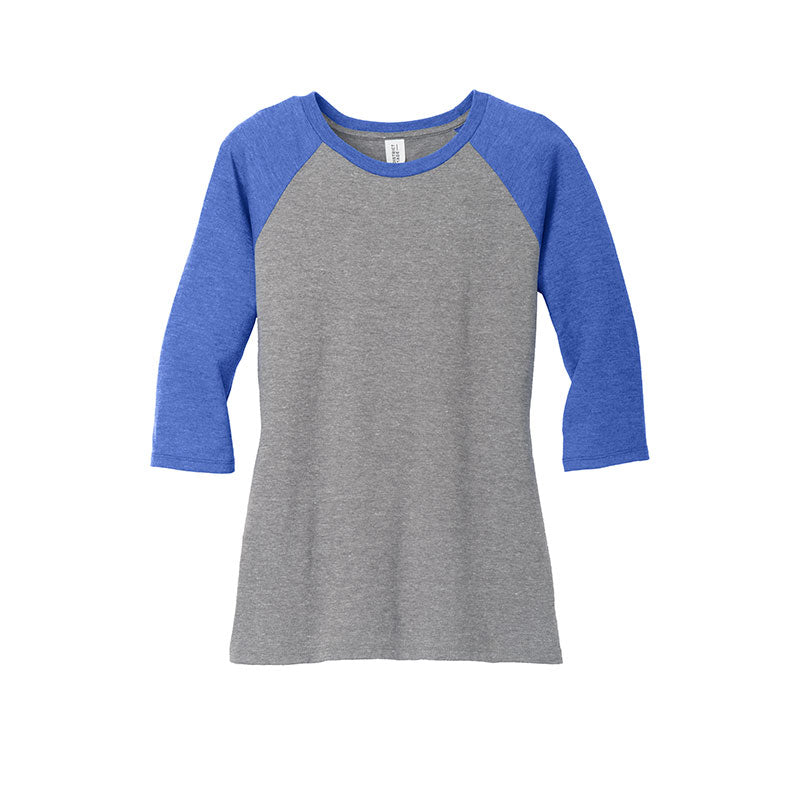 ACS104. Women’s 3/4-Sleeve Raglan