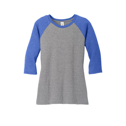 ACS104. Women’s 3/4-Sleeve Raglan