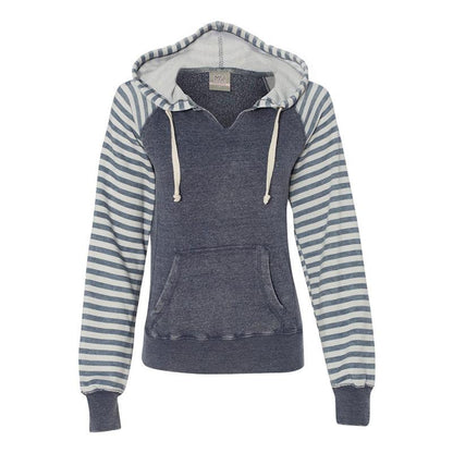 ACS116. Women's Fleece Sanded Piper Hooded Sweatshirt