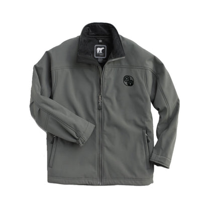 ACS210. Men's White Bear Softshell Jacket